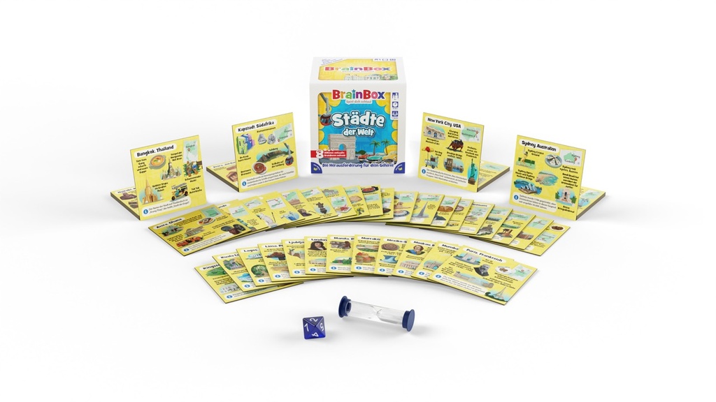 BrainBox - Städte der Welt