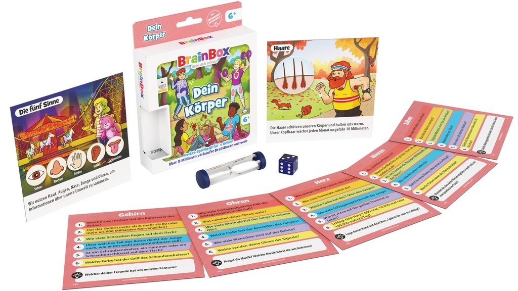 BrainBox Pocket - Dein Körper