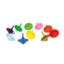 Kreiselbrett & 10 Kreisel