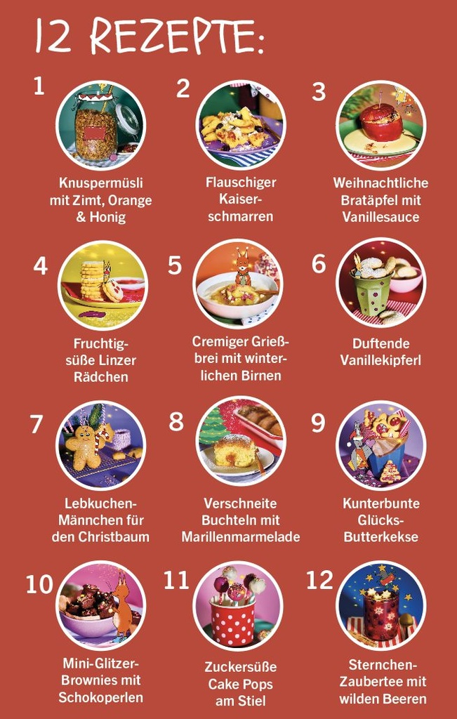 Batiloo - Weihnachtsbäckerei im Zauberwald