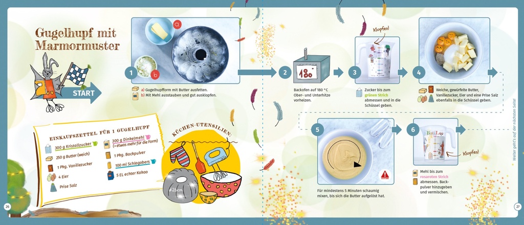 Batiloo - Kinderleicht nach Farben backen