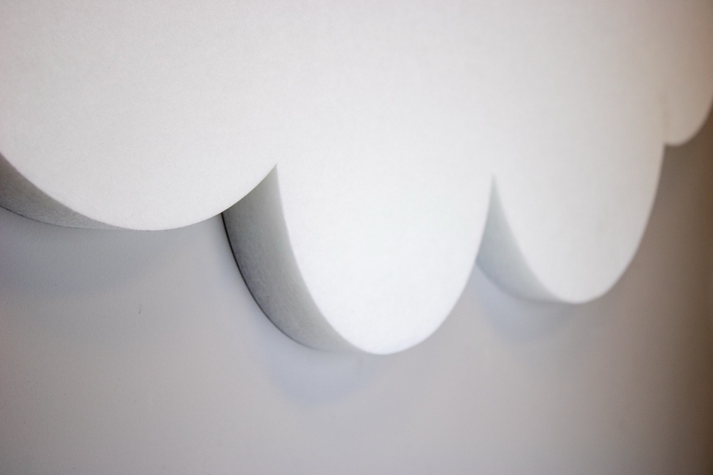 Akustik Wolke mit Auffhängung