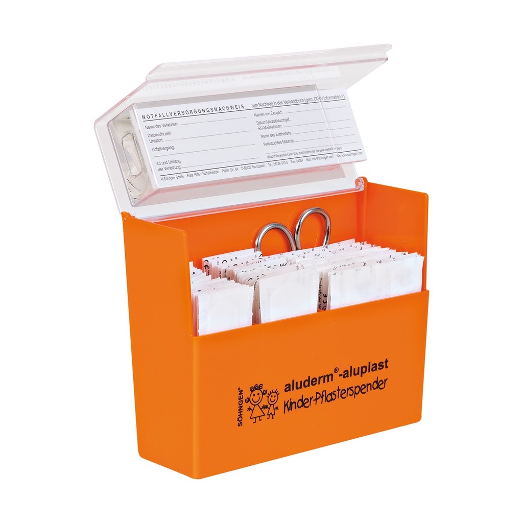 Söhngen - aluderm®- Pflasterspender für Kinder  (Kopie)