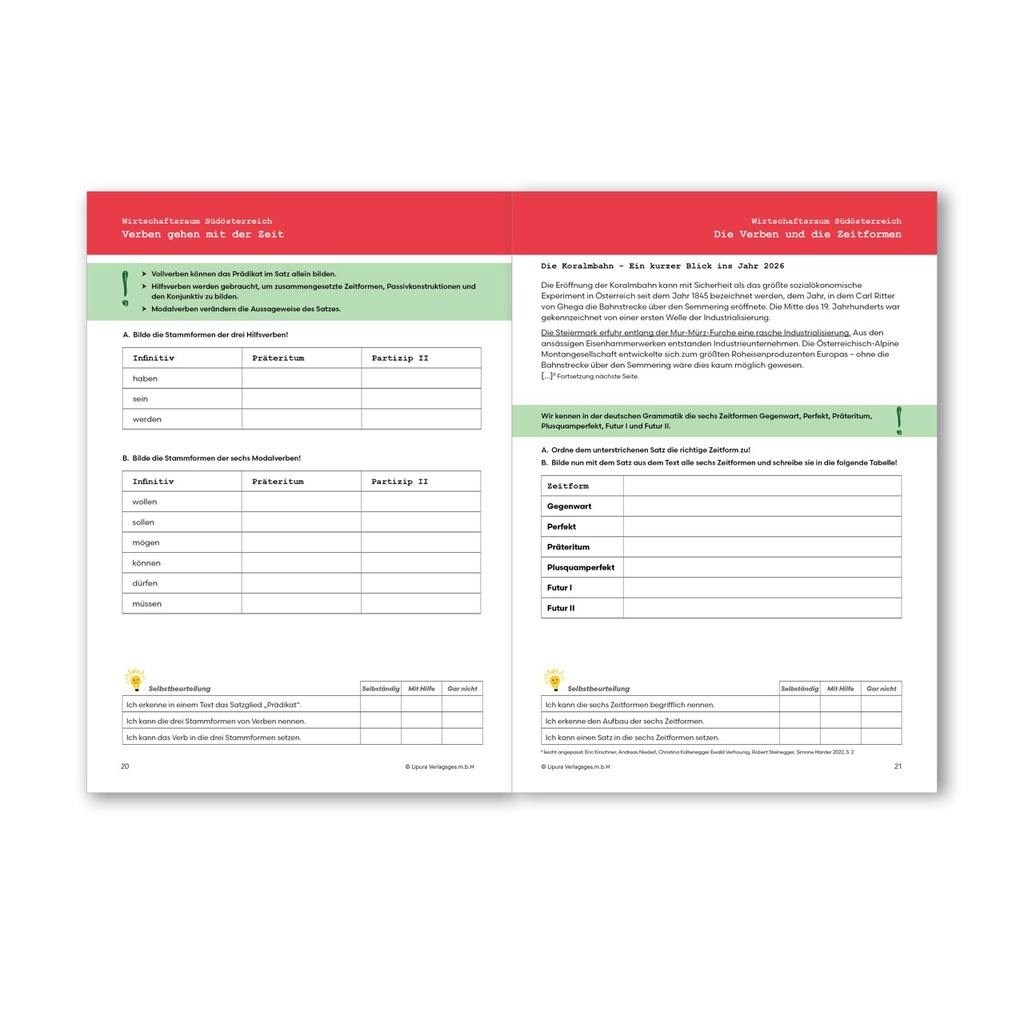 Schule lernt Wirtschaft - AREA SÜD