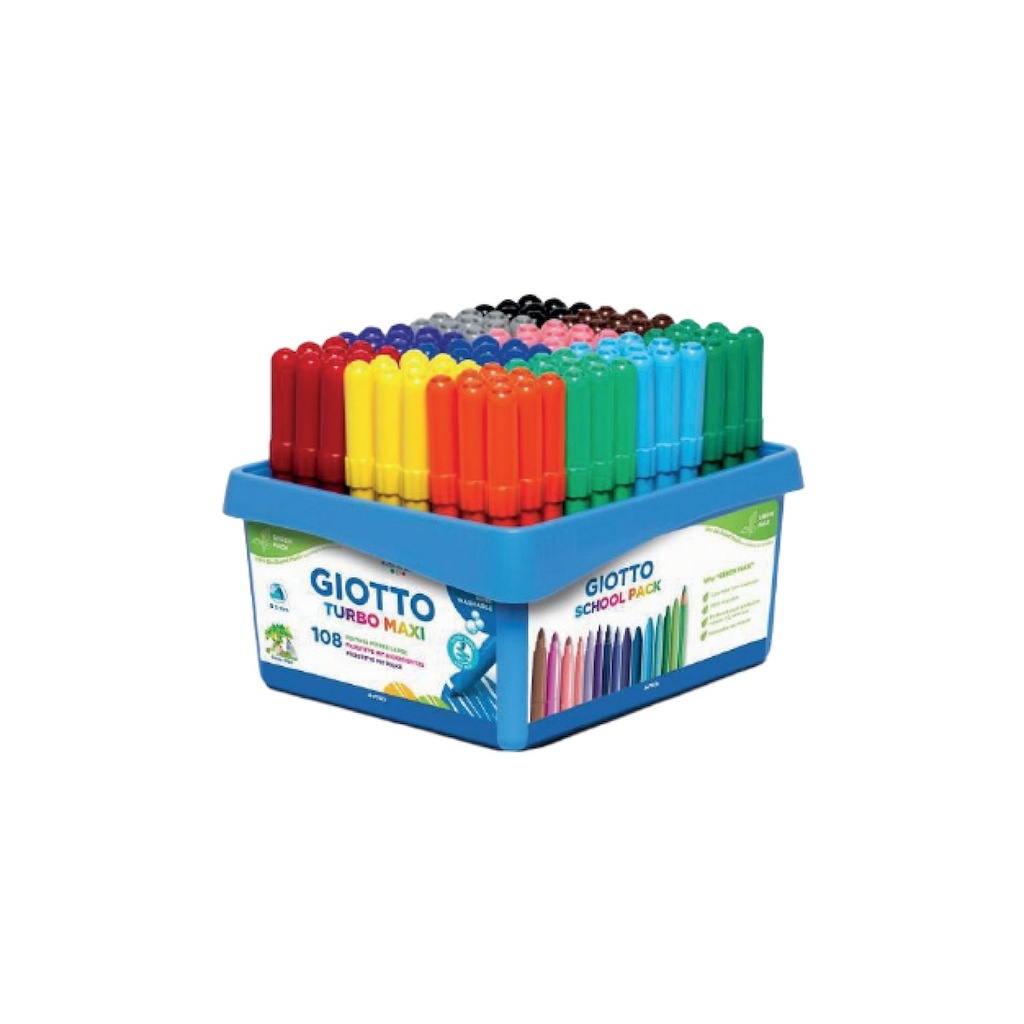 Giotto Turbo Maxi Schoolbox