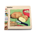 Lagen-Puzzle "Kartoffel"