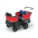 Turtle Kinderbus 4 Kinder