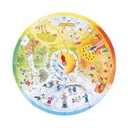 XXL Lernpuzzle - Vier Jahreszeiten