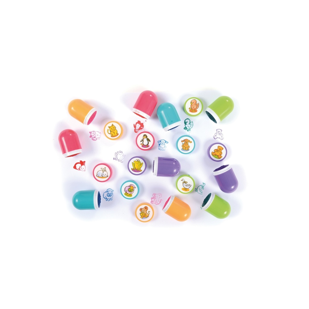 Tierstempel 10 Stück