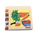 Lagen-Puzzle "Karotte"