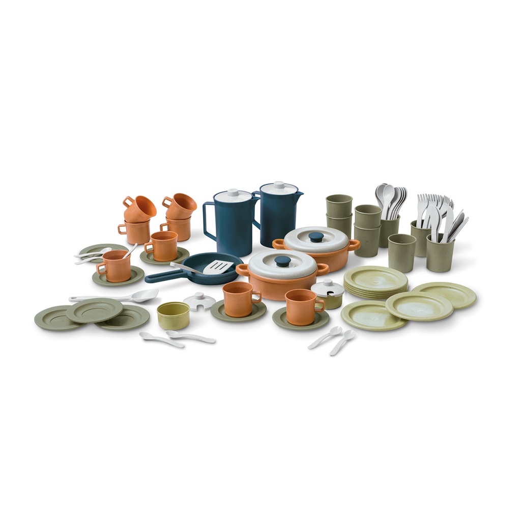 Bio - Spiel Geschirr Set - 79 Teile