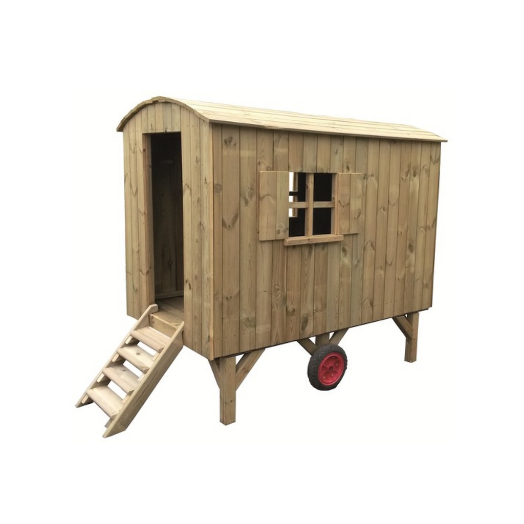 Bauwagen aus Kiefernholz