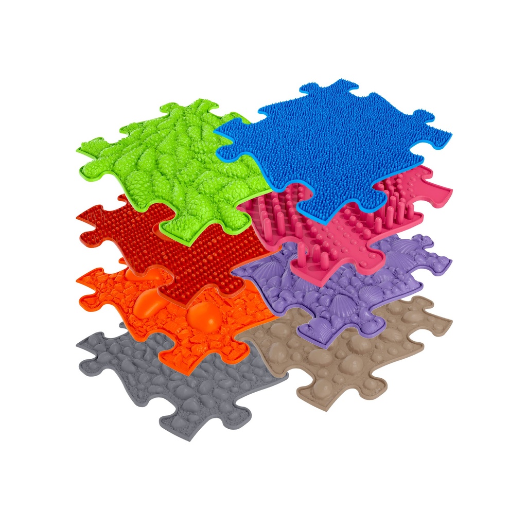 3D Sensorik Matten 8 Elemente