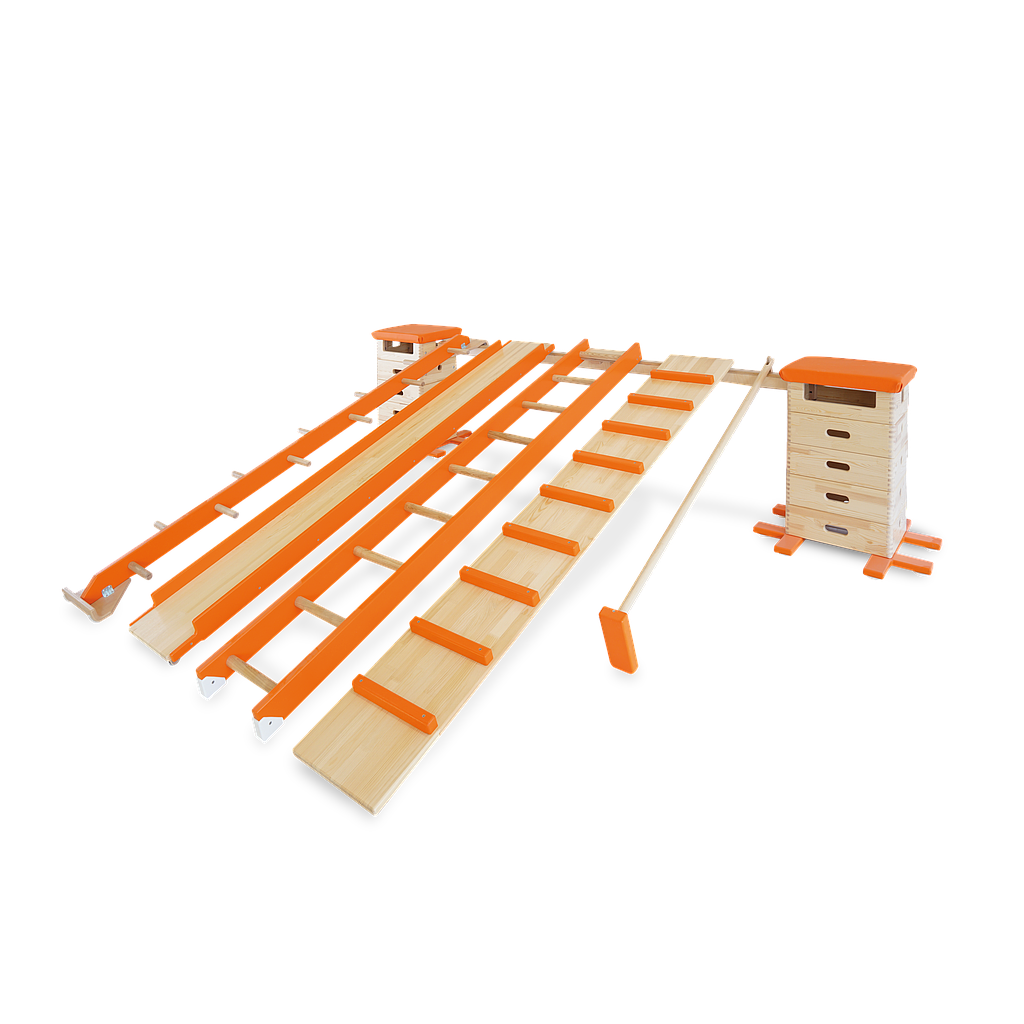 Turnleiter U3 geeignet