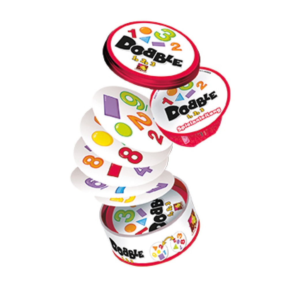 Dobble 1,2,3
