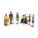 Figuren Set  "Handicap"