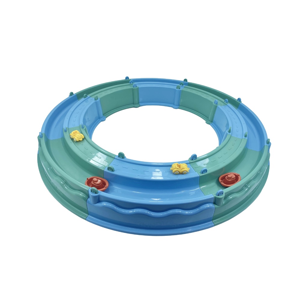 Sand- und Wasserspielkreis