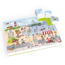 Duplo® kompatibles Puzzle - Ausflug zum Badestrand
