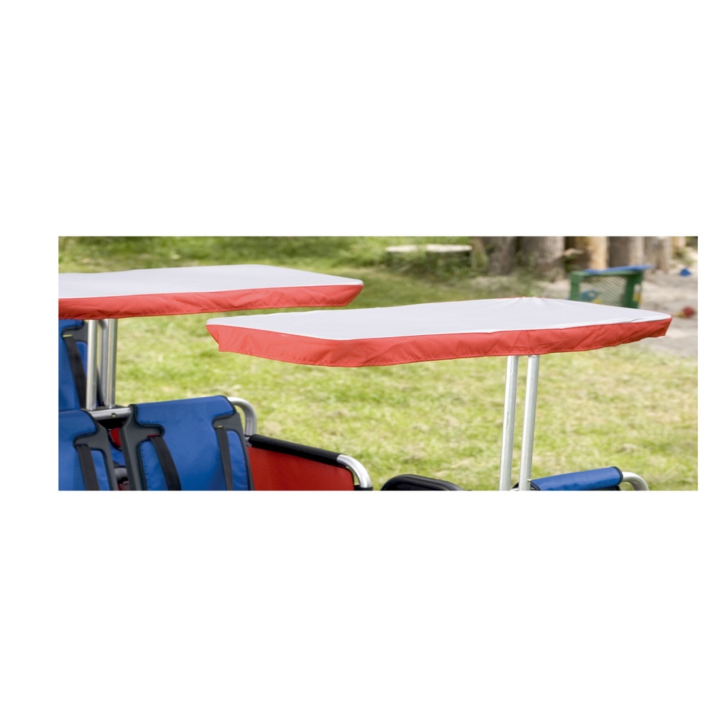 Sonnenschutz für 2 Sitzplätze