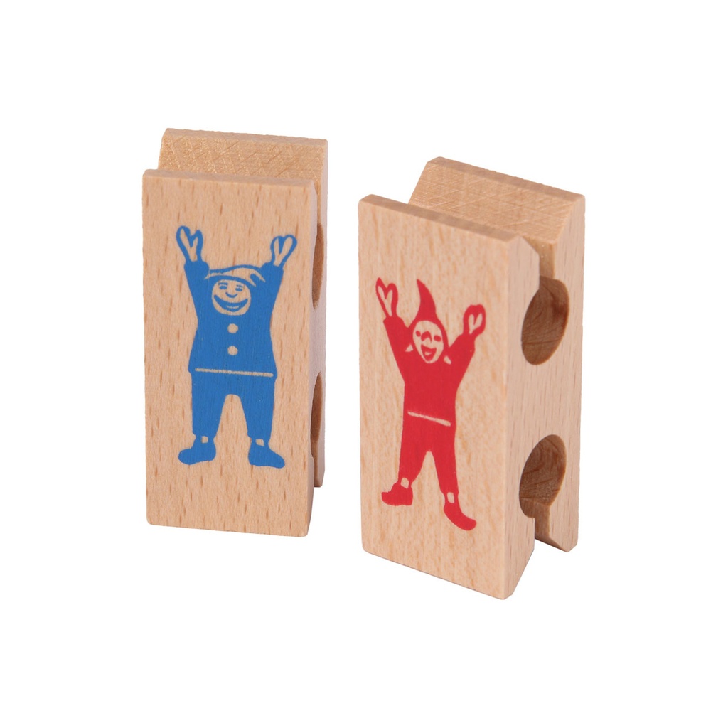 Ersatzfiguren für Kletterfreunde