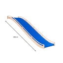 Wellenrollenrutsche - XL - 268cm