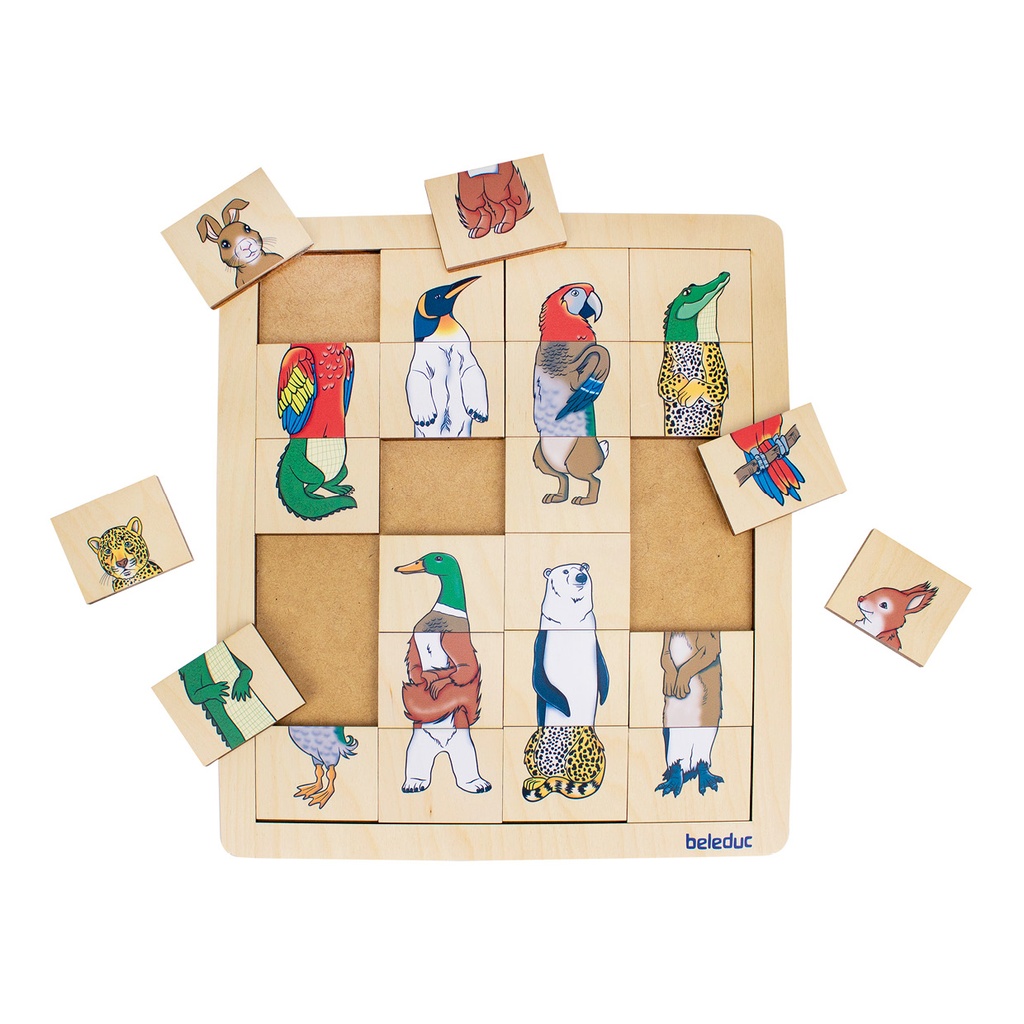 Match & Mix  - Animal Kingdom