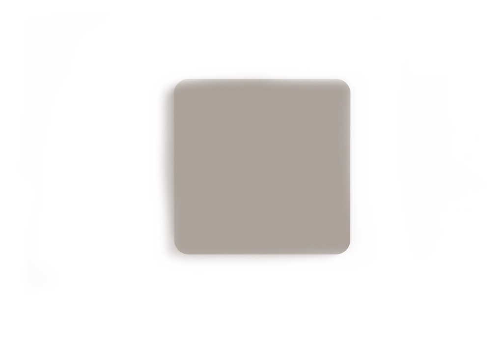 Selbstklebendes Akustikpaneel Quadrat GRAU - 8 Stück 