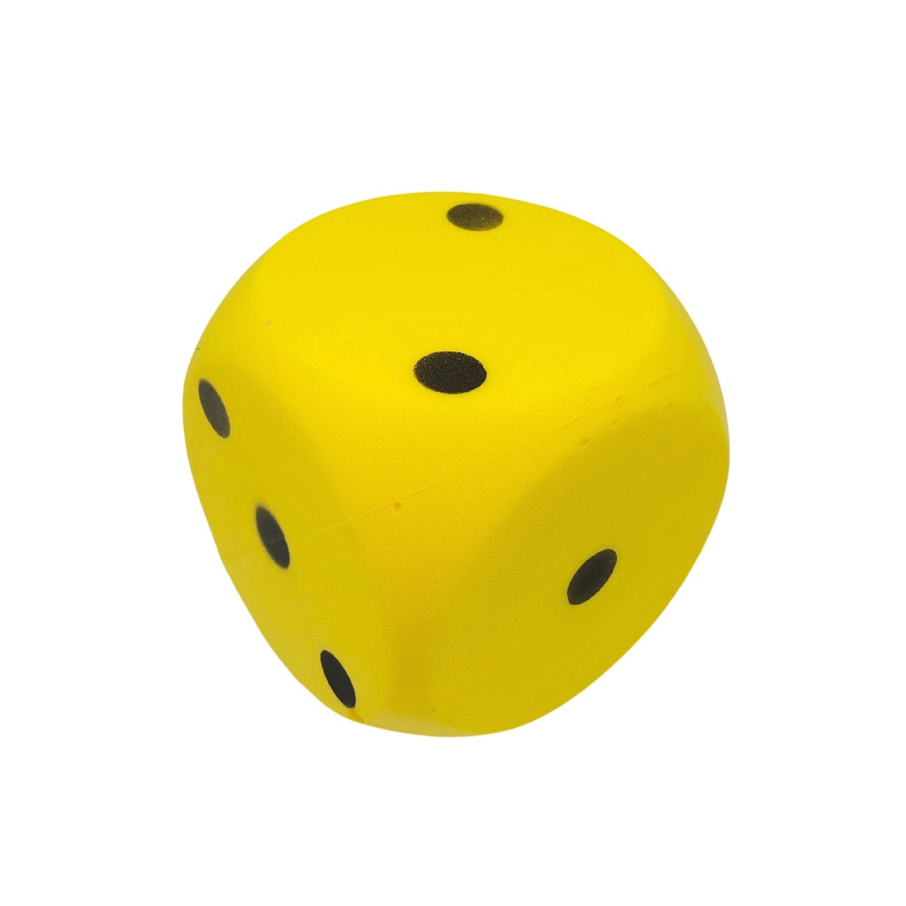 Schaumwürfel - Gelb