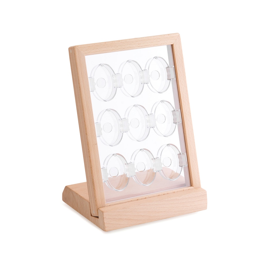 Display für Beobachtungsgläser