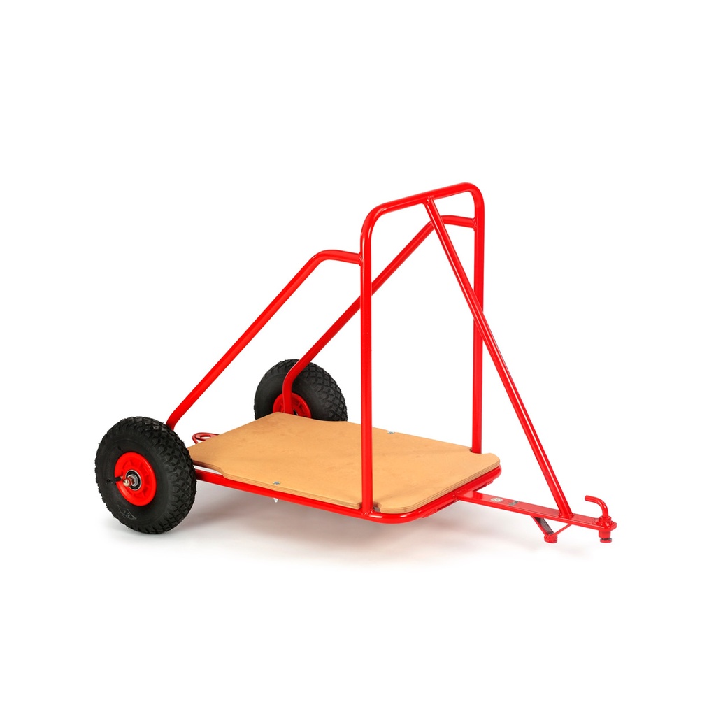 Anhänger mit Ballonreifen