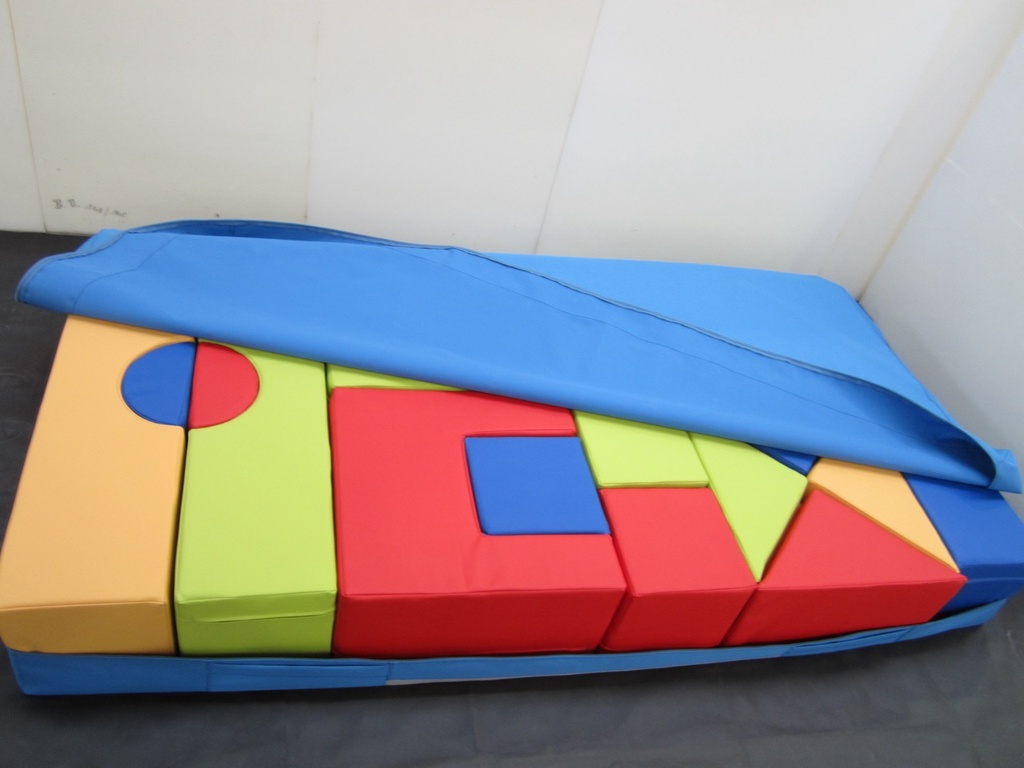 Riesenbausteine Premium - 46 Teile - Hülle