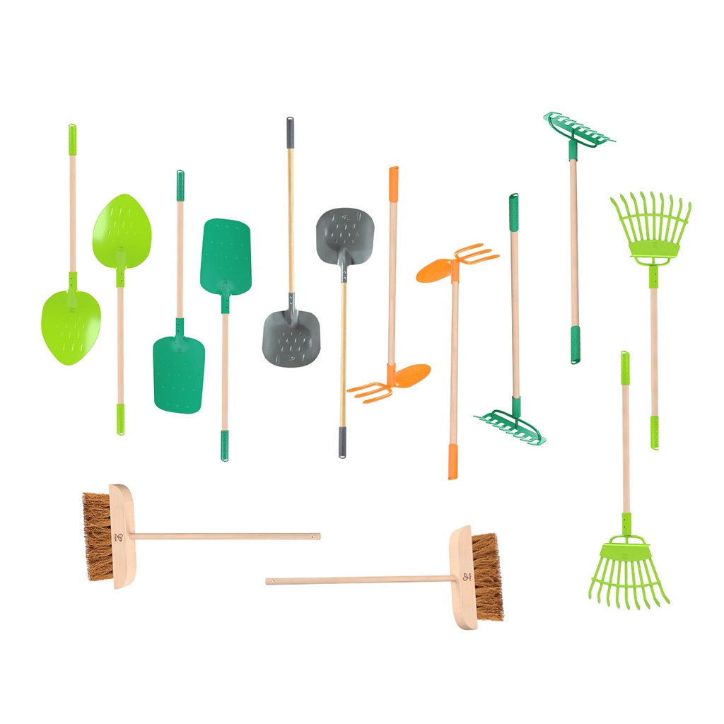 Gartenfit - Set 14tlg.