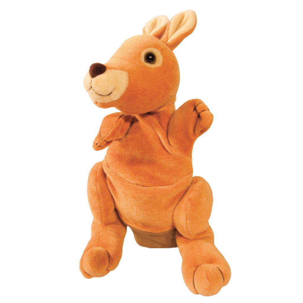 Handpuppe - Känguru