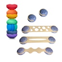 Einsteiger SET 2 - Stapelsteine® & Balancebrücken 