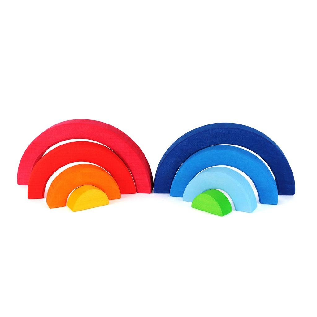 Bunte Bögen - 8 Teile