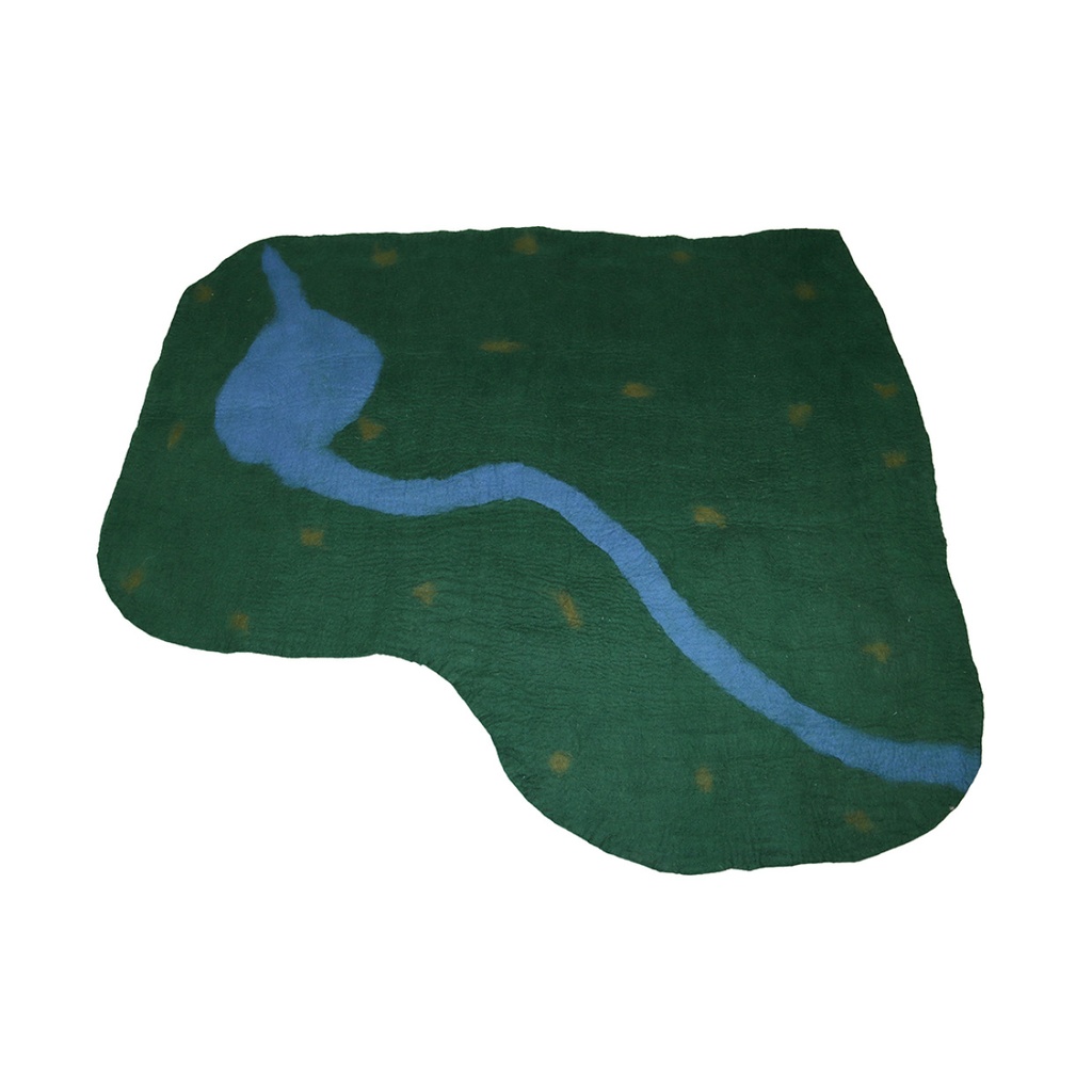 Großer Filz Spielteppich