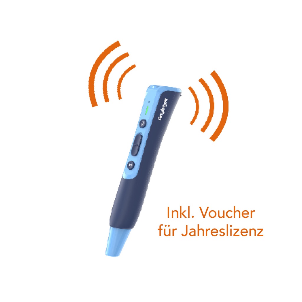 AnyBook - Pro Audiostift Inkl. Voucher für Jahreslizenz