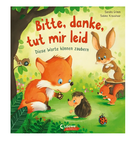 Bitte, danke, tut mir leid 