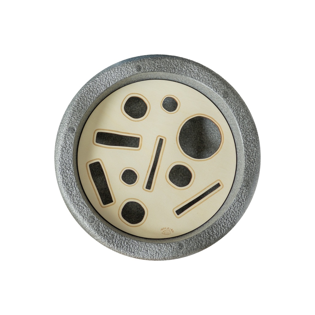 Stapelstein Experimentierplatte