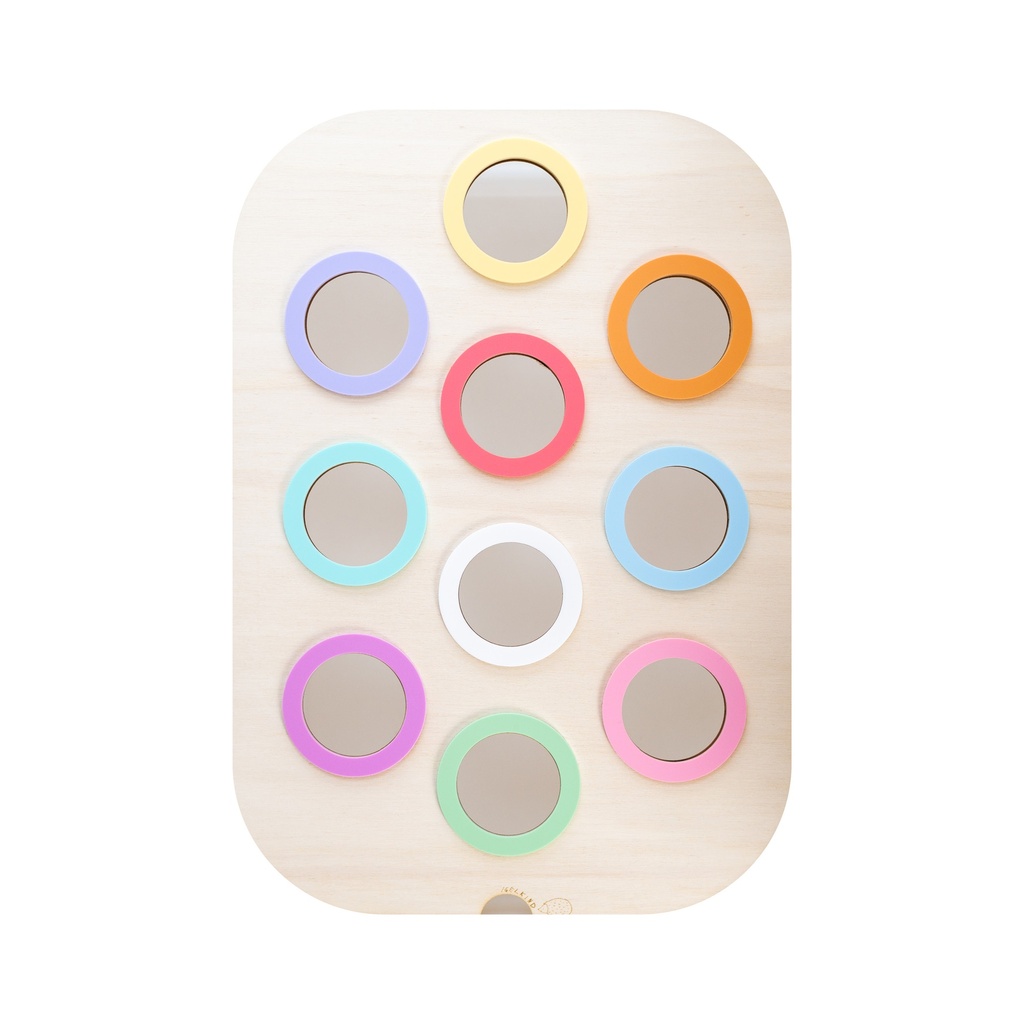 Sortierplatte Pastellfarben groß