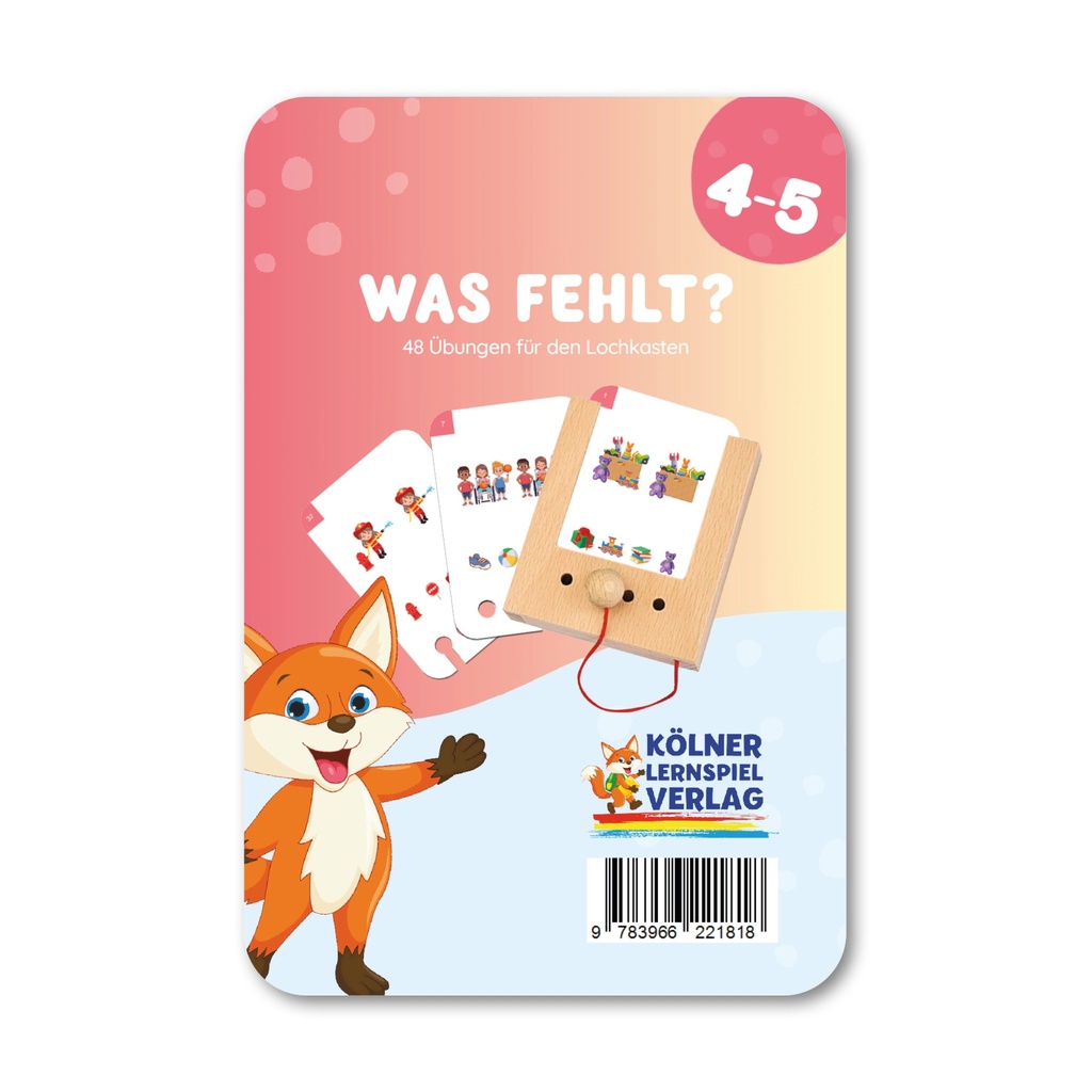 LK - Lochkasten Was fehlt 