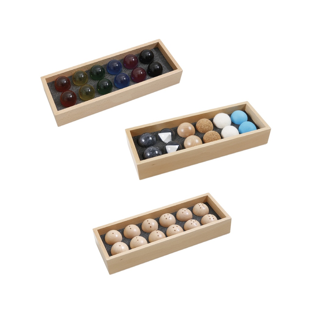 Hören, Sehen, Fühlen - 3er Set