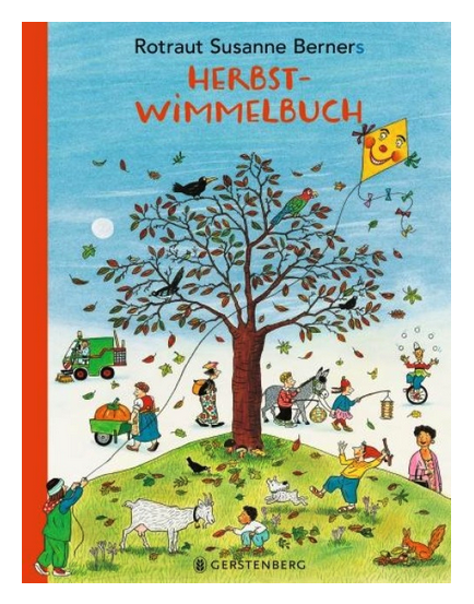 Herbst-Wimmelbuch