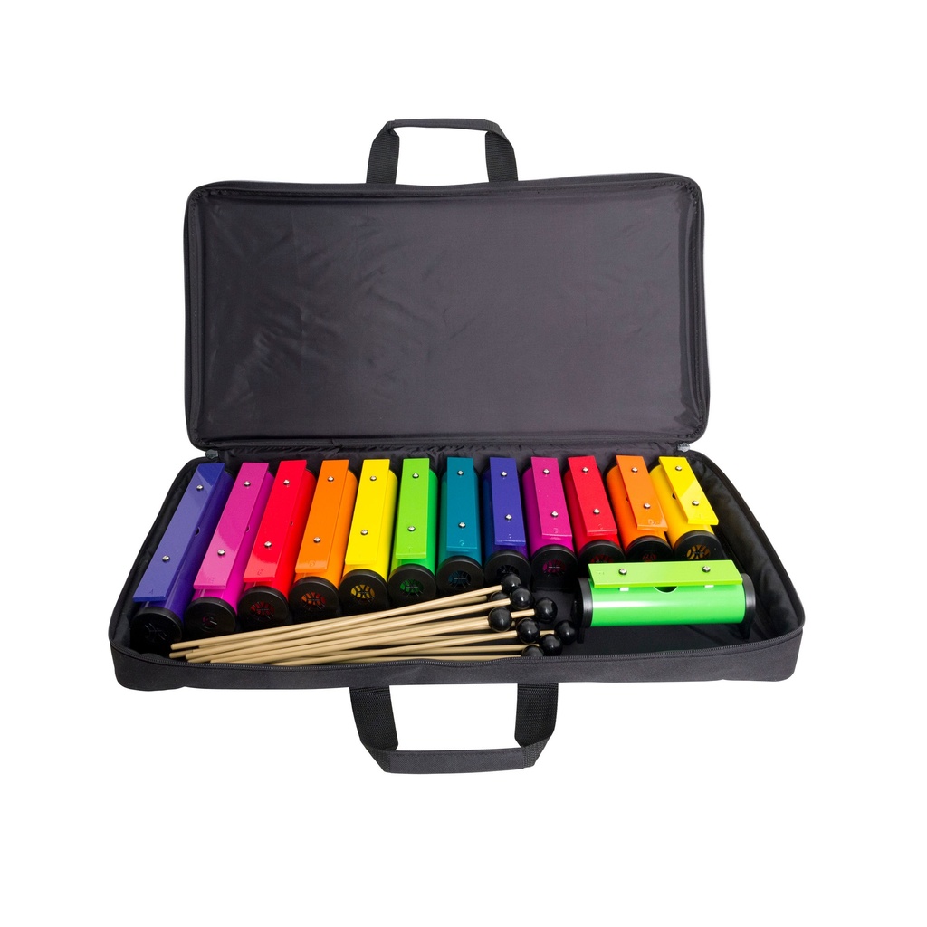 Klangbausteine rund - 13 Stück