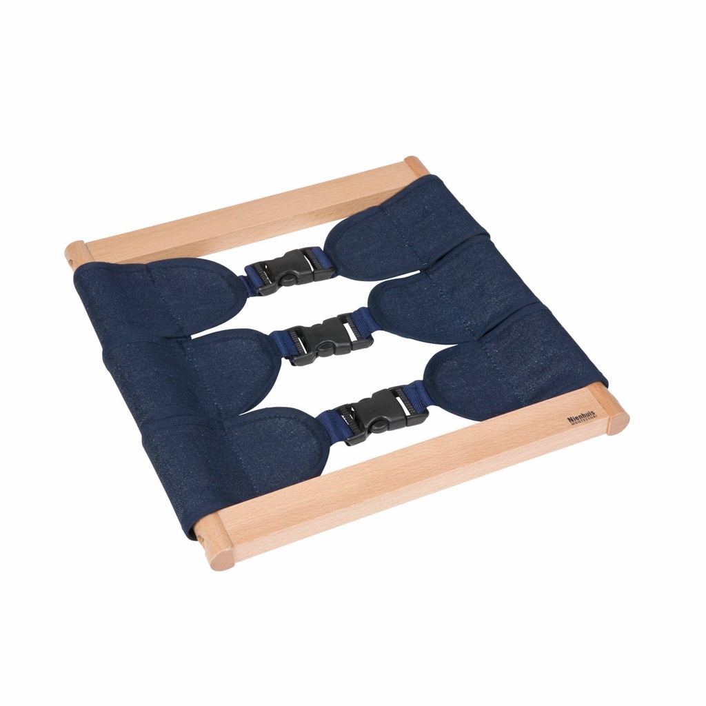 Kleinkindanziehrahmen mit Clips