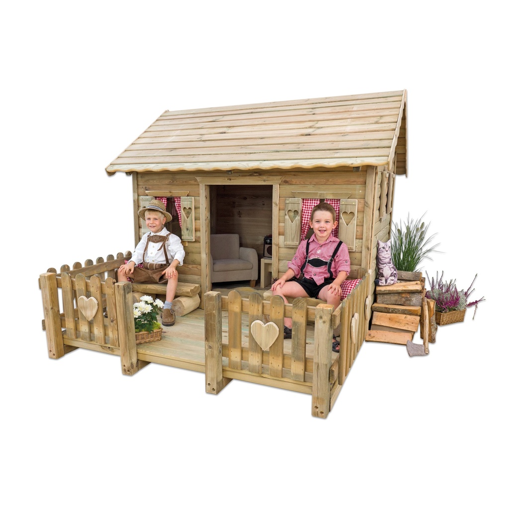 Spielhaus "Berghütte"