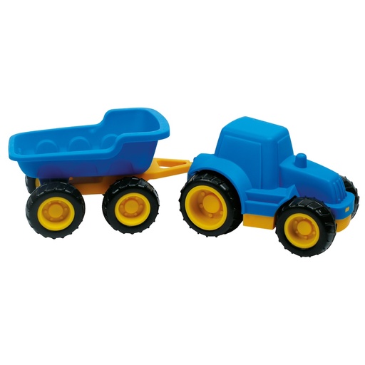 [108009] Traktor mit Anhänger