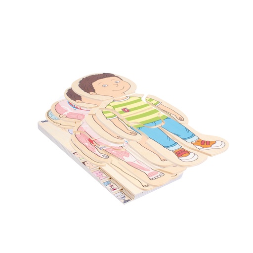 [104033] Lagen-Puzzle "Dein Körper Junge"