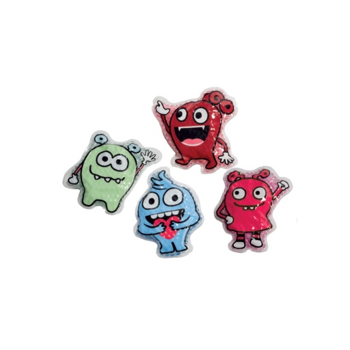 [115060] 4er Set Aua - Monster