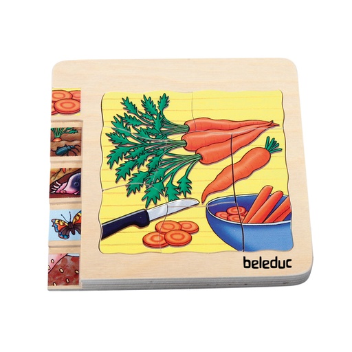 [104209] Lagen-Puzzle "Karotte"